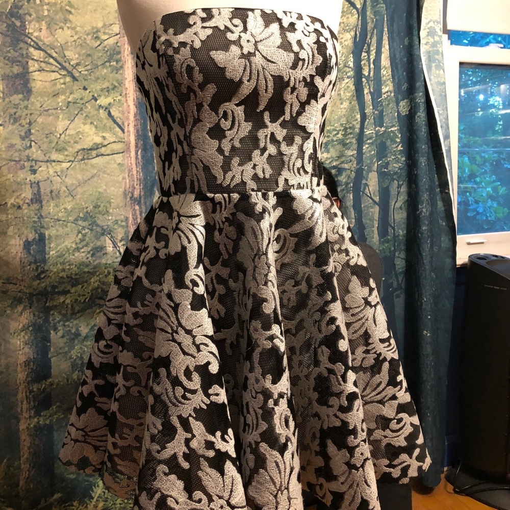 Bebe Beaded Dress